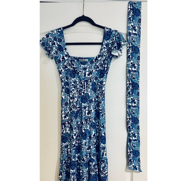 NWT Smith and Quinn Isabella Dress | Porcelain Petals | Size XS - Picture 5 of 7
